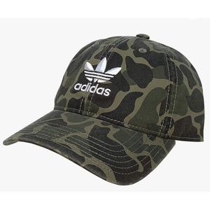 Adidas Camo Hat, OS